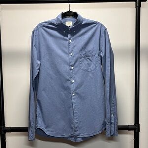 J. Crew Light Blue Casual Button-Down Shirt